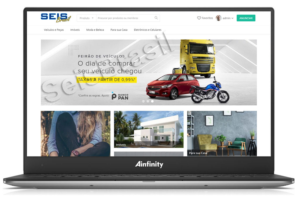 Site de Classificados em PHP