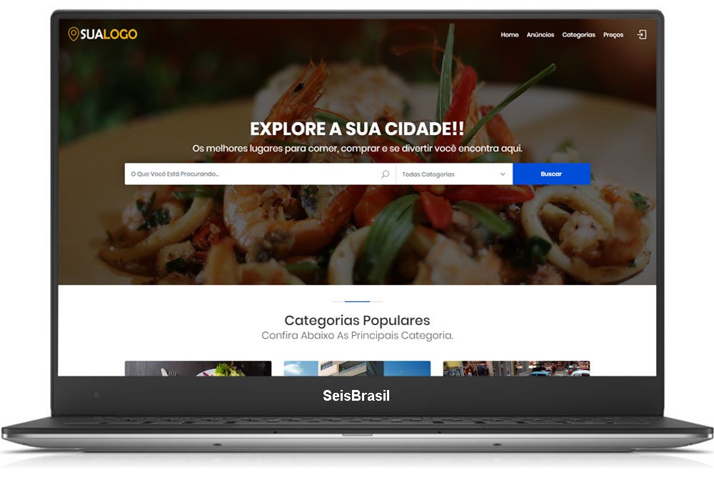 Script Guia Comercial Responsivo Em PHP
