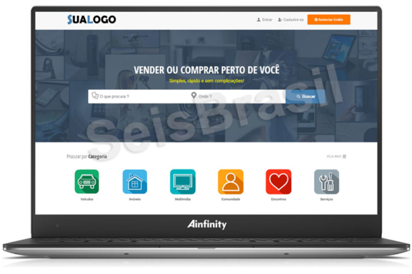 script classificados Responsivo php