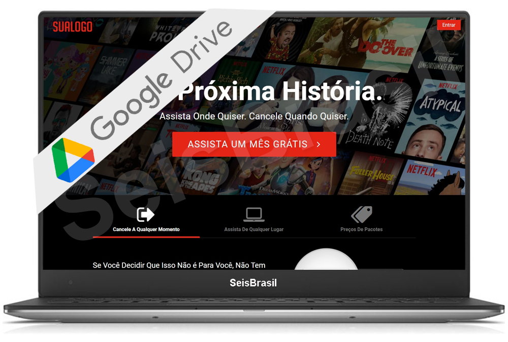 Script de Filmes Online em PHP