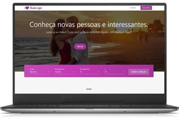 Script de Namoro Online - Site de Relacionamentos em PHP