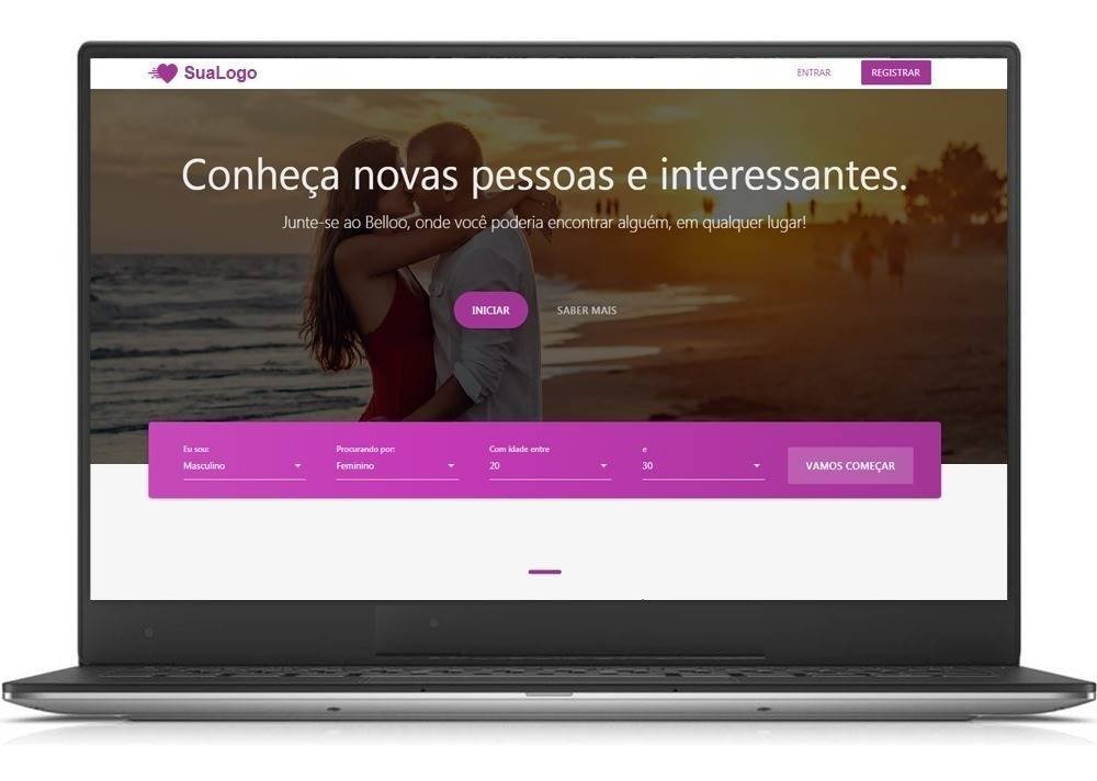 Script de Namoro Online - Site de Relacionamentos em PHP