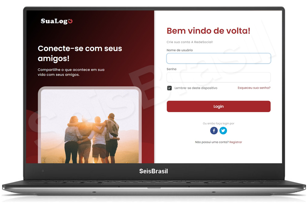 Script Rede Social e Relacionamento Administrável