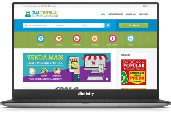 Guia Comercial Responsivo