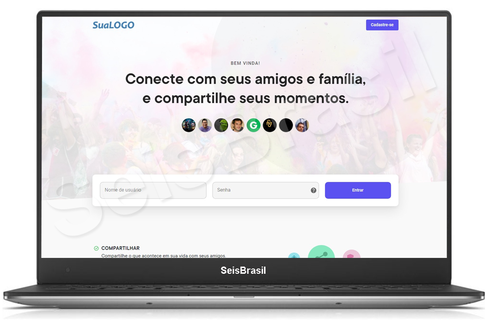 Script Rede Social em PHP Administrável