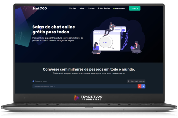 Script sala de Bate-papo em PHP