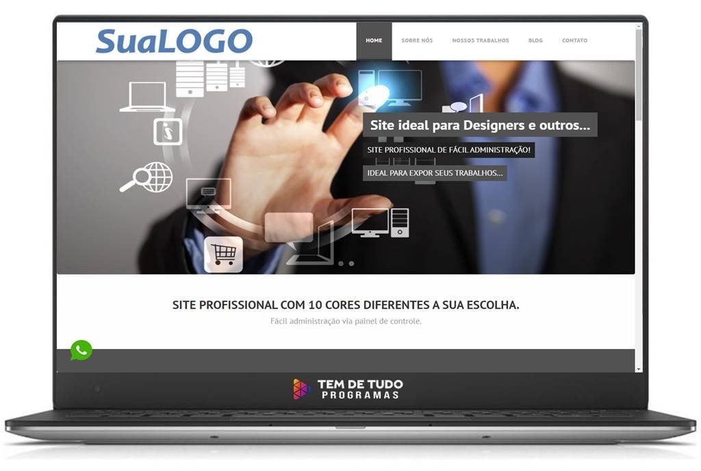 Site Institucional Pagina Principal