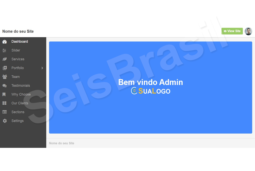empresa admin Pagina Principal