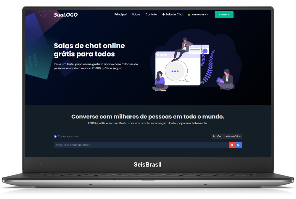 Script sala de Bate-papo em PHP