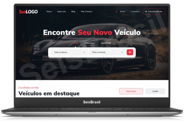 Script para Classificados de Veículos - SeisBrasil-Scripts