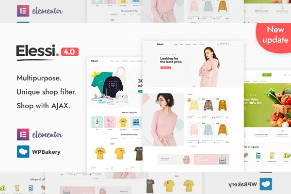 Elessi - Tema AJAX Loja WooCommerce
