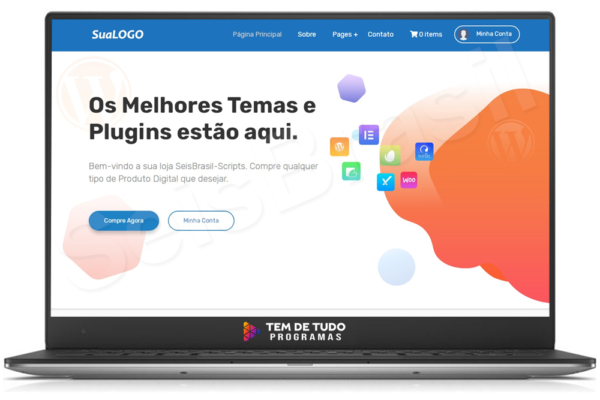 Loja Para Produtos Digitais