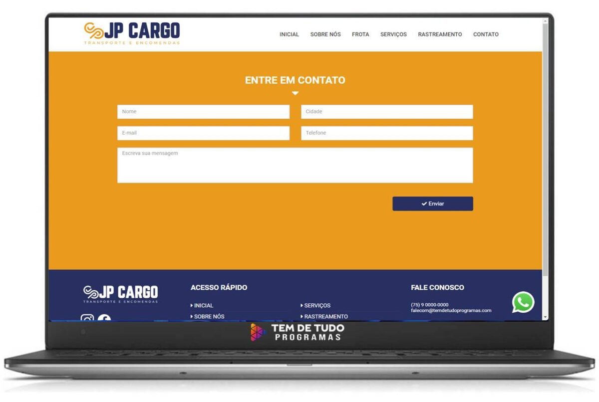 Script Site Transportadora Com Painel Administrador em php 2 Script Site Transportadora Com Painel Administrador em php