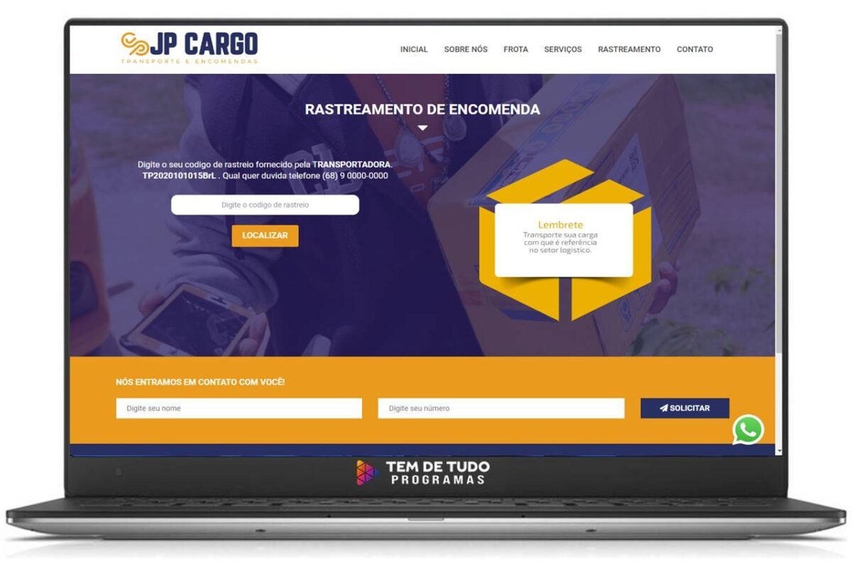 Script Site Transportadora Com Painel Administrador em php 3 Script Site Transportadora Com Painel Administrador em php