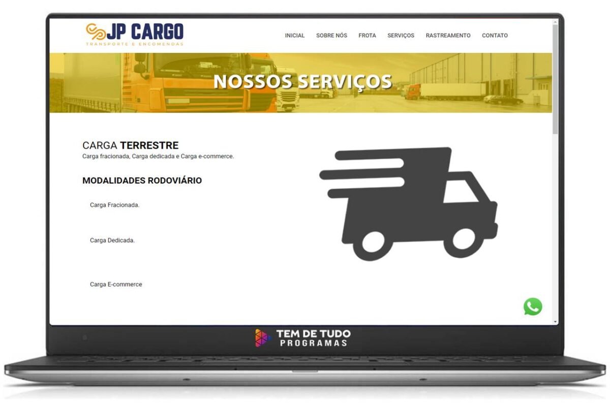 Script Site Transportadora Com Painel Administrador em php 5 Script Site Transportadora Com Painel Administrador em php