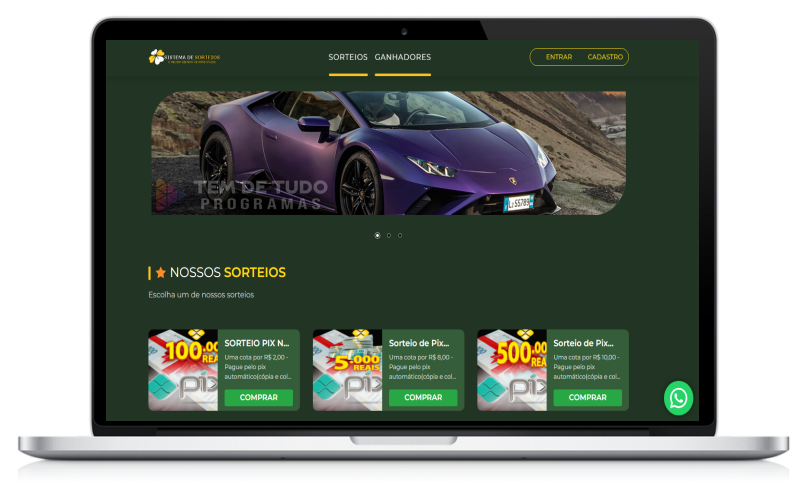 Script de Rifas Criamos o seu site em poucas horas Loja Cabanascuba 47762 zoom Pagina Principal