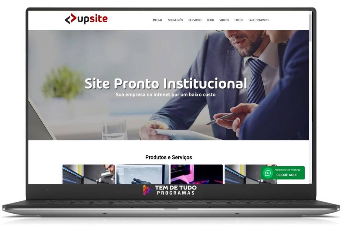 Site Institucional 100 responsivo em PHP M 2 Site Institucional 100% responsivo em PHP MySQL