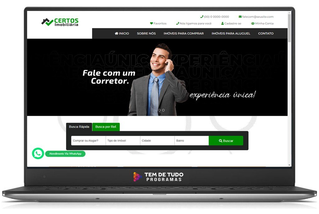 Site Pronto Para Imobiliarias e Corretores 100 responsivo em PHP MySQL 3 Easy Resize.com 1 1 Pagina Principal