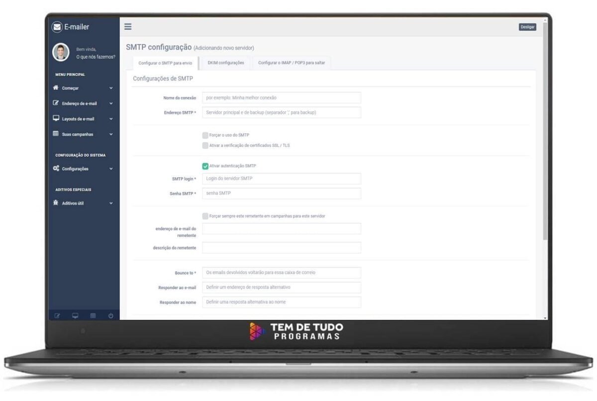 Script Php Sistema Completo De E mail Com Analytics 1 Script Php - Sistema Completo De E-mail Com Analytics
