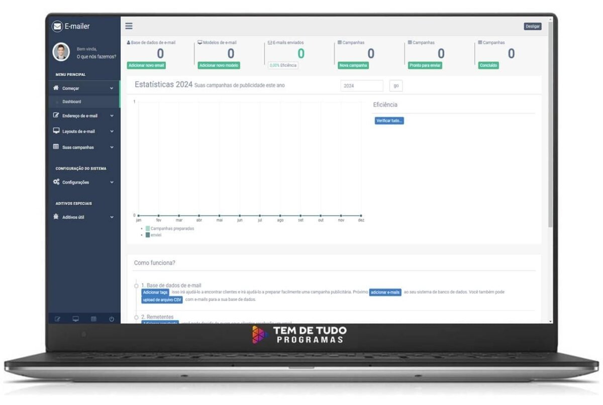 Script Php Sistema Completo De E mail Com Analytics 2 Script Php - Sistema Completo De E-mail Com Analytics