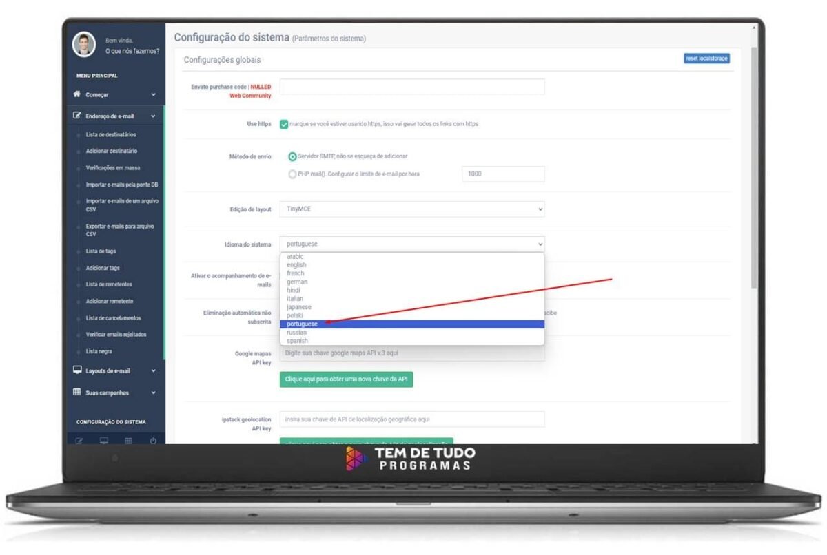 Script Php Sistema Completo De E mail Com Analytics 3 Script Php - Sistema Completo De E-mail Com Analytics