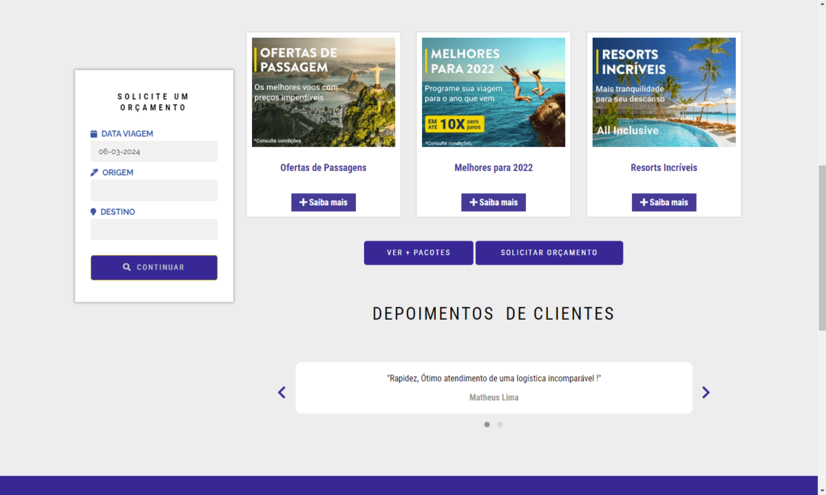 Site para Transportes e Agencias de Viagens 100 responsivo em PHP MySQL 3 Site para Transportes e Agências de Viagens 100% responsivo em PHP MySQL