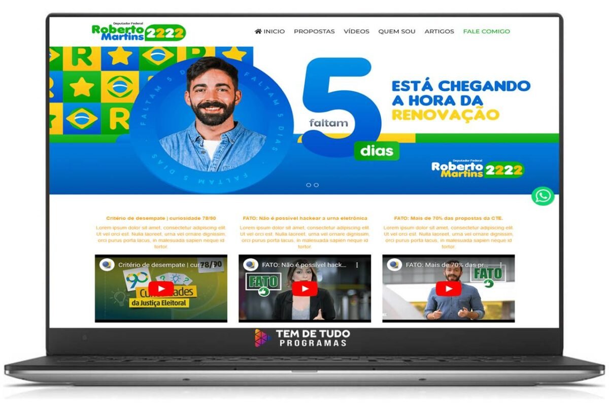 Site Pronto para Candidato a Vereador ou Prefeito com Painel Administrador Eleicoes 3 Site Pronto para Candidato a Vereador ou Prefeito com Painel Administrador Eleições